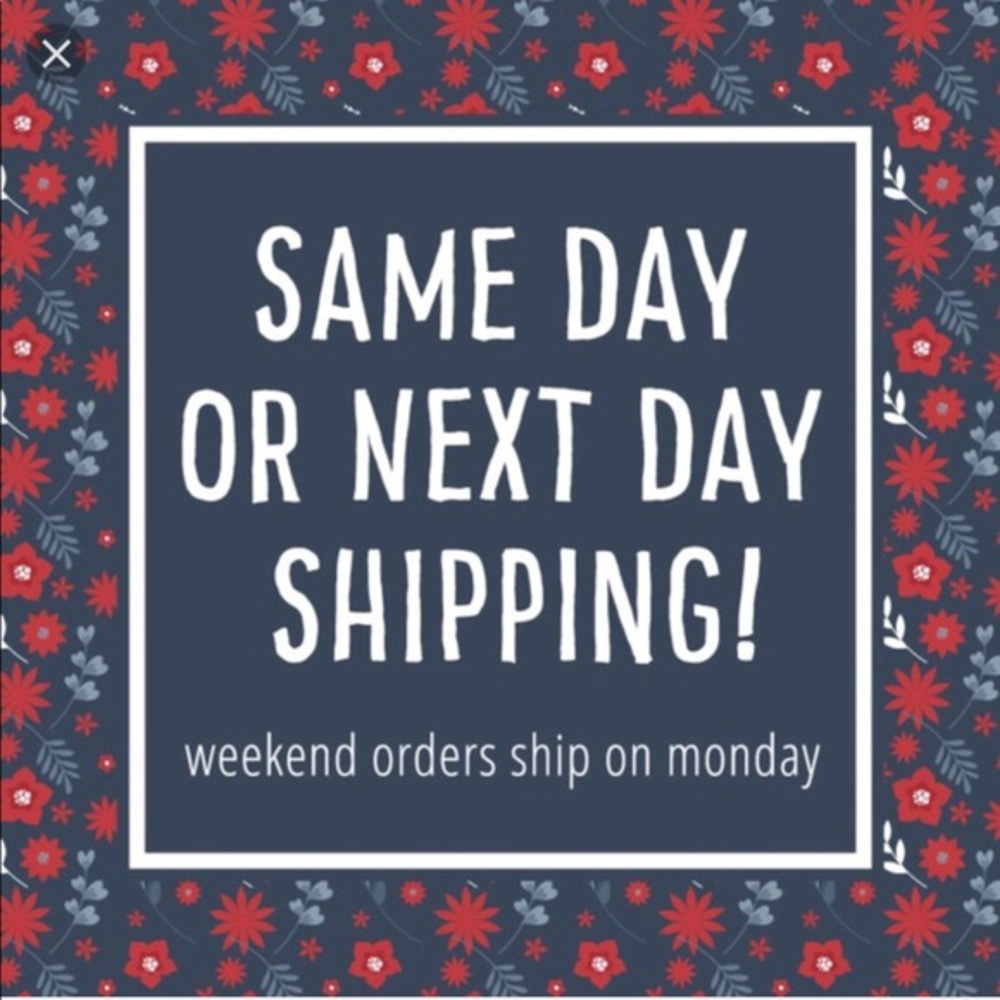 Fast Shipping